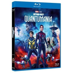 ANT-MAN AND THE WASP : QUANTUMANIA - BD + CARD