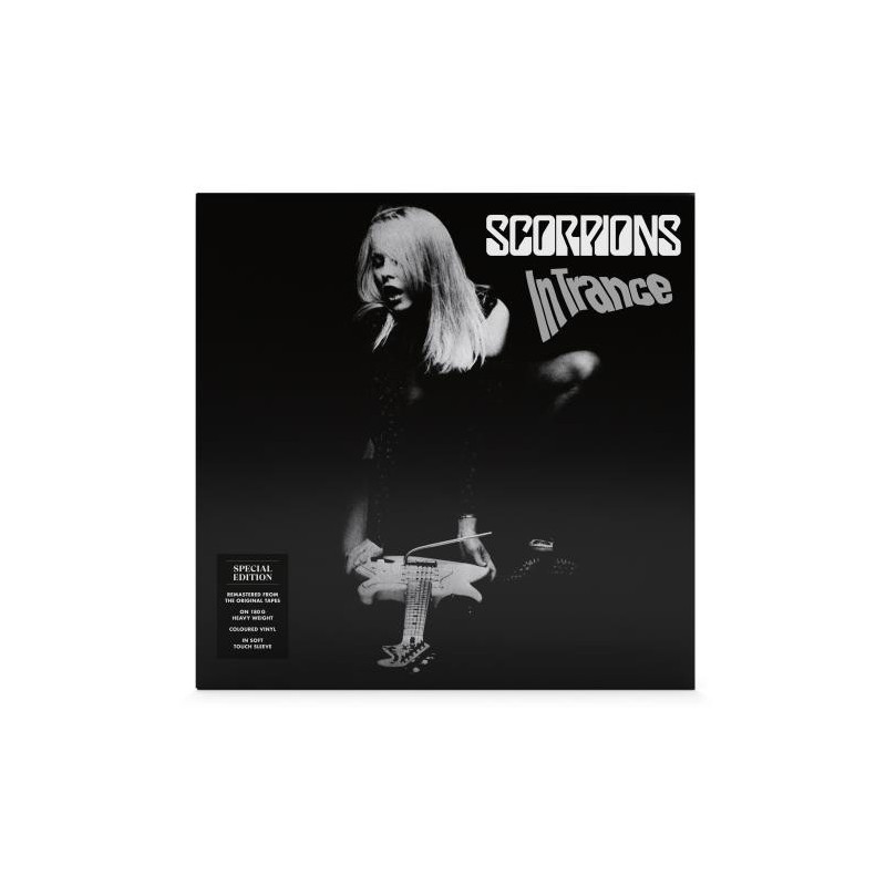 IN TRANCE (COLOURED VINYL) LP CLEAR