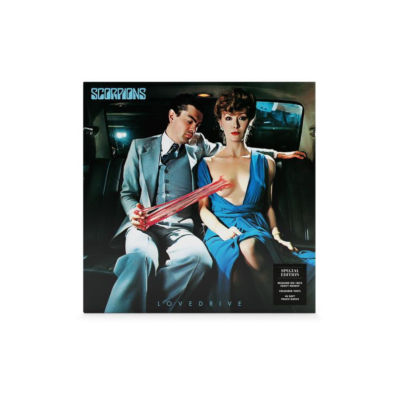 LOVEDRIVE (COLOURED VINYL) LP RED