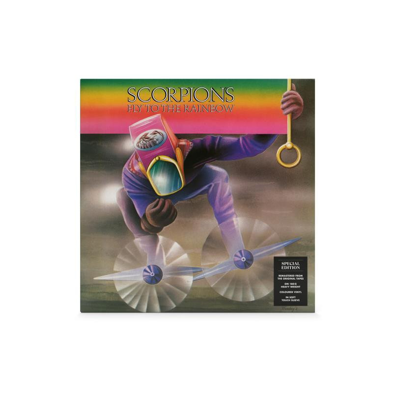 FLY TO THE RAINBOW (COLOURED VINYL) LP PURPLE