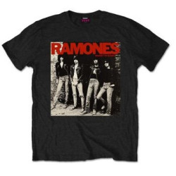 RAMONES T-SHIRT  L BLACK...