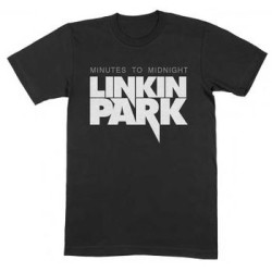 LINKIN PARK T-SHIRT  SMALL UNISEX BLACK  MINUTES TO MIDNIGHT