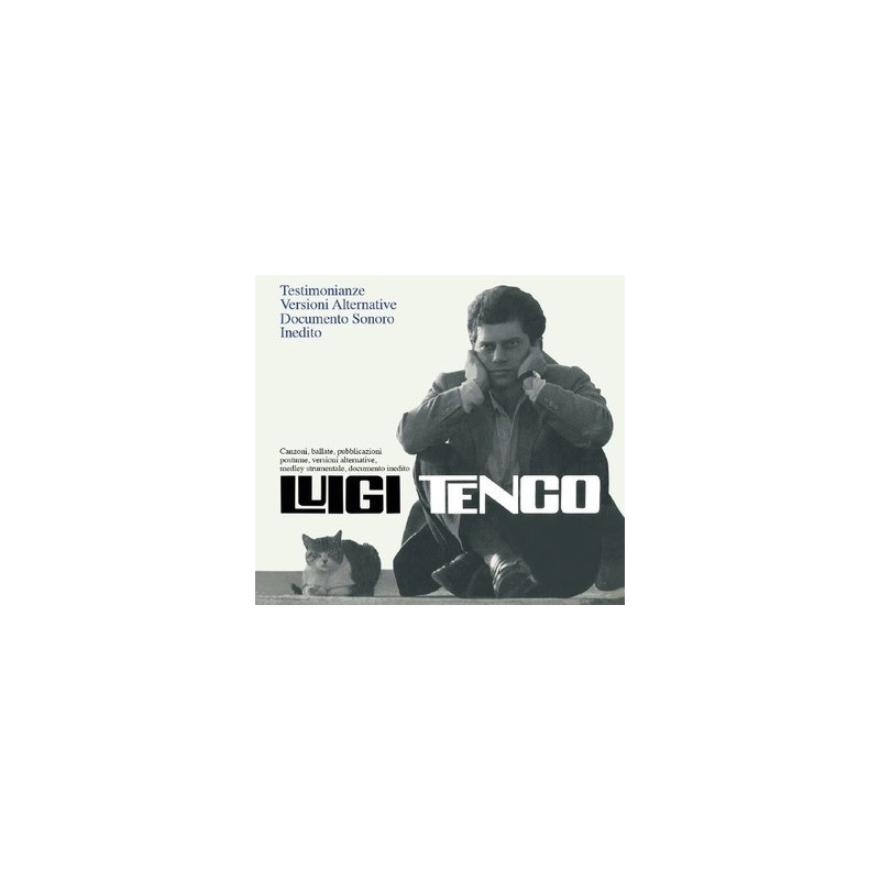 LUIGI TENCO L'UOMO L'ARTISTA (80 ANNIVERSARIO DIGIPACK)