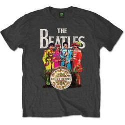 BEATLES M GREY UNISEX SGT...