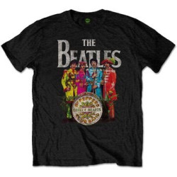 THE BEATLES MEN'S TEE: SGT PEPPER (X-LARGE)