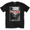 2PAC T-SHIRT  S BLACK UNISEX  ALL EYEZ