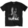 TUPAC UNISEX TEE: PRAYING (SMALL)