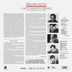 DRUMFUSION [LP]