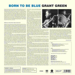 BORN TO BE BLUE [LP]