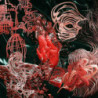 MONOCHROME (RED WITH BLACK MARBLE)
