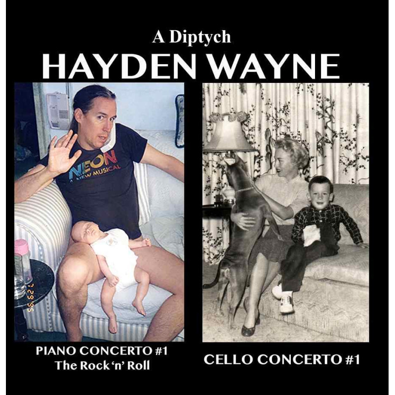 A DIPTYCH: PIANO CONCERTO 1, CELLO CONC