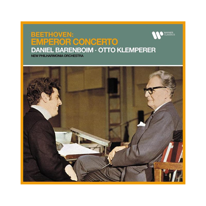 BEETHOVEN: PIANO CONCERTO NO.5 "EMPEROR"