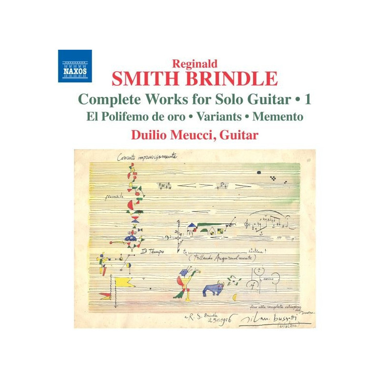 COMPLETE WORKS FOR SOLO GUITAR, VOL. 1