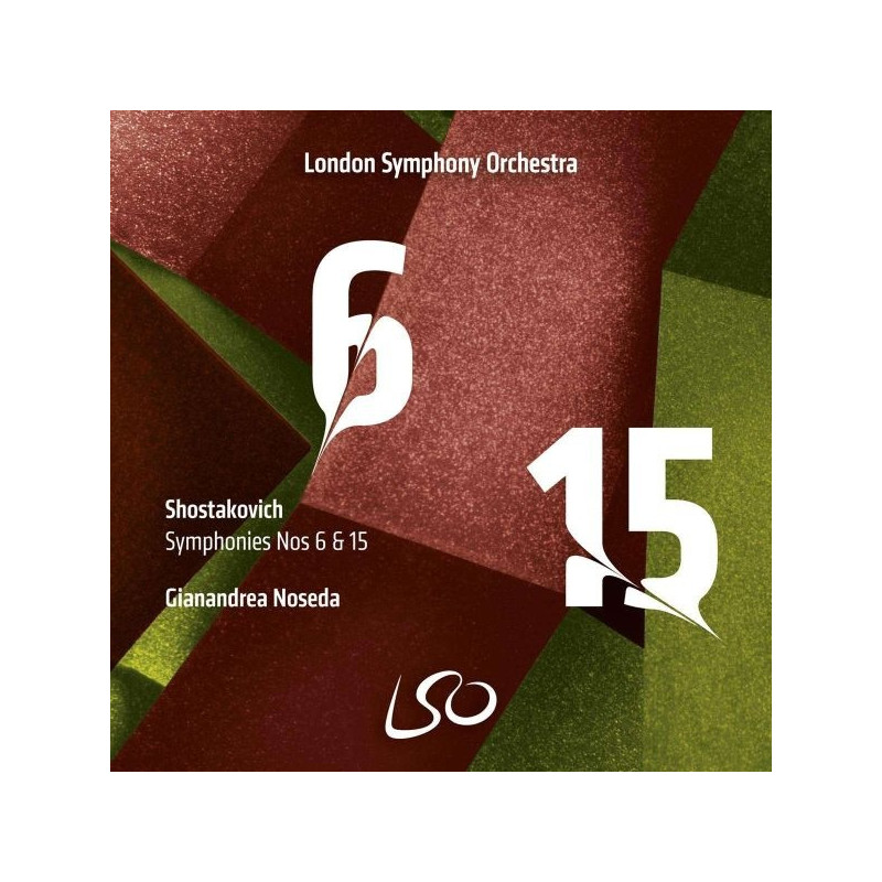 SYMPHONY NO.6 & 15