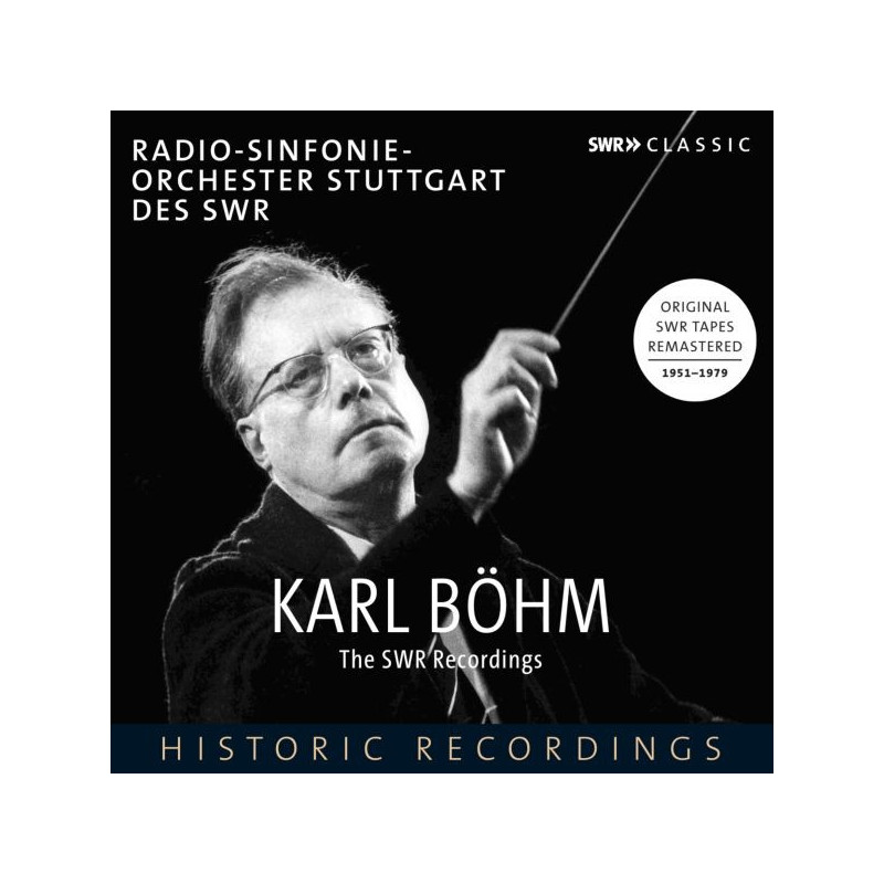 KARL BOHM THE SWR RECORDINGS