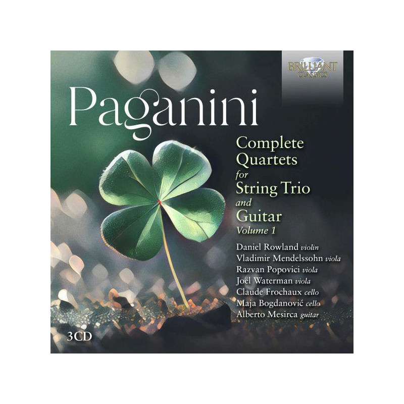 COMPLETE QUARTETS FOR STRING TRIO AND