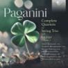 COMPLETE QUARTETS FOR STRING TRIO AND