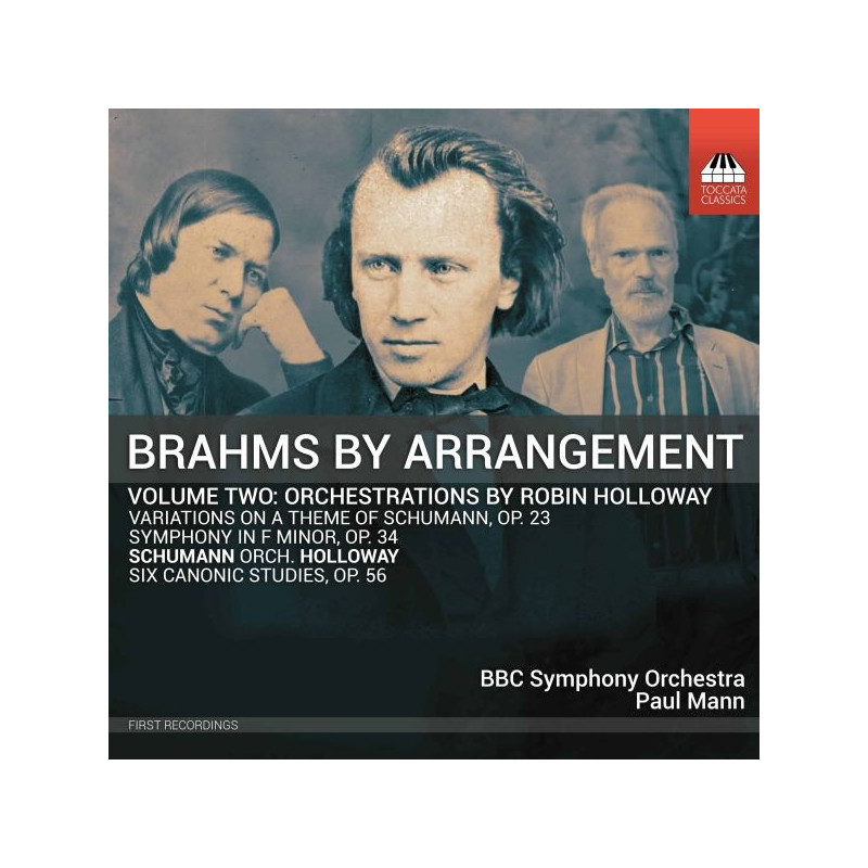 BRAHMS BY ARRANGEMENT, VOL.2