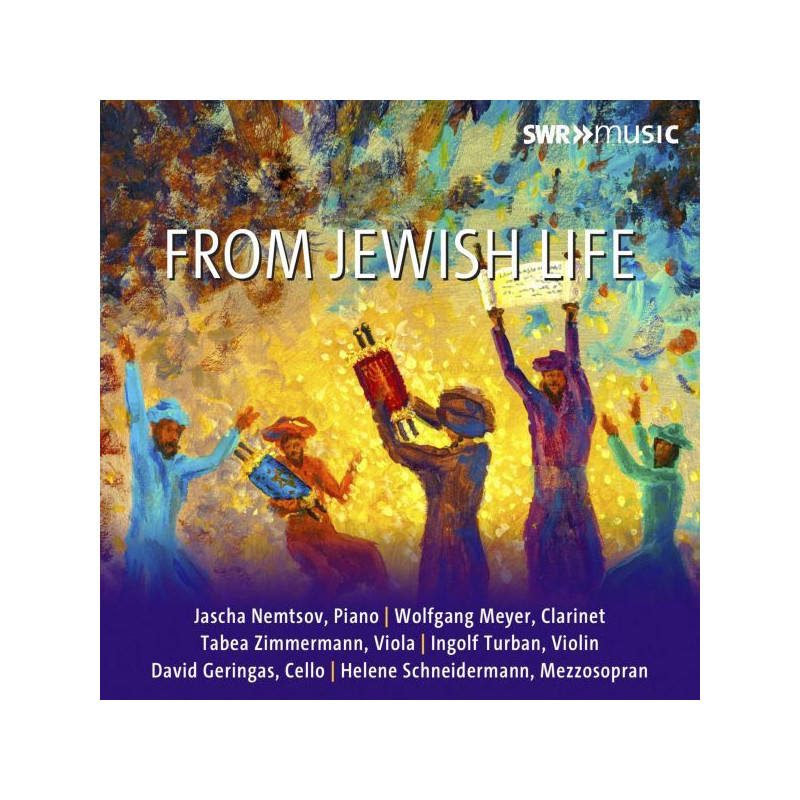 FROM JEWISH LIFE