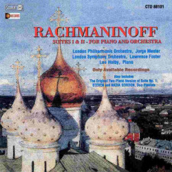 SUITES I & II FOR PIANOAND...