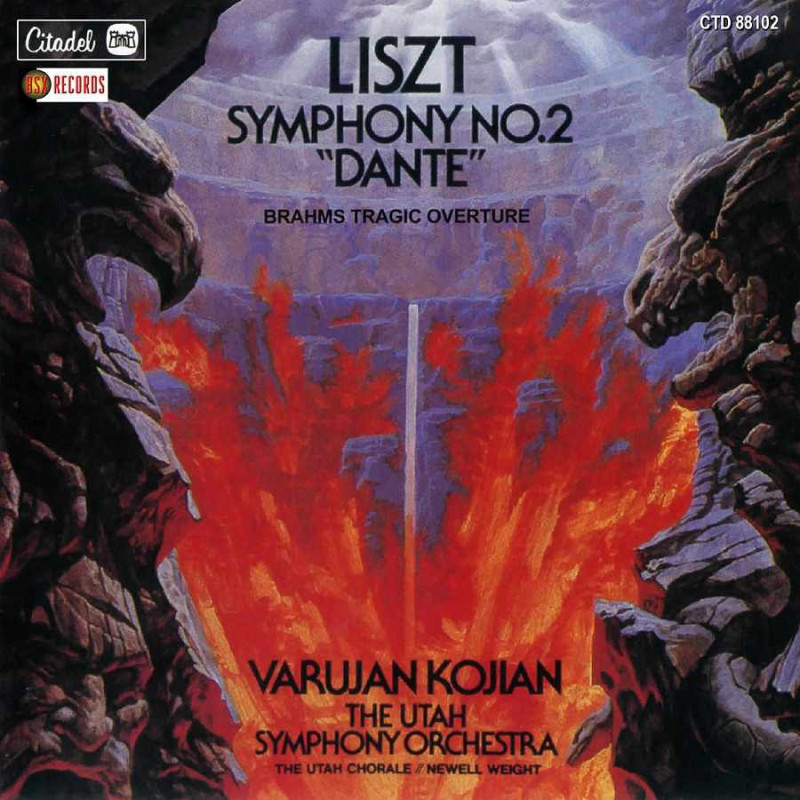 LISZT: SYMPHONY NO. 2  DANTE /BRAHMS: TR