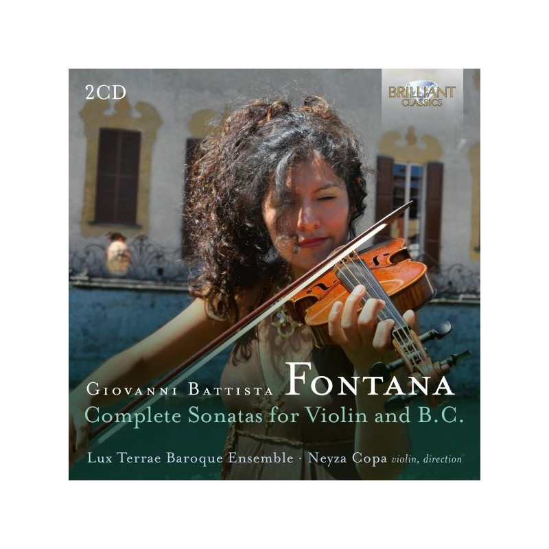 COMPLETE SONATAS FOR VIOLIN AND B.C.