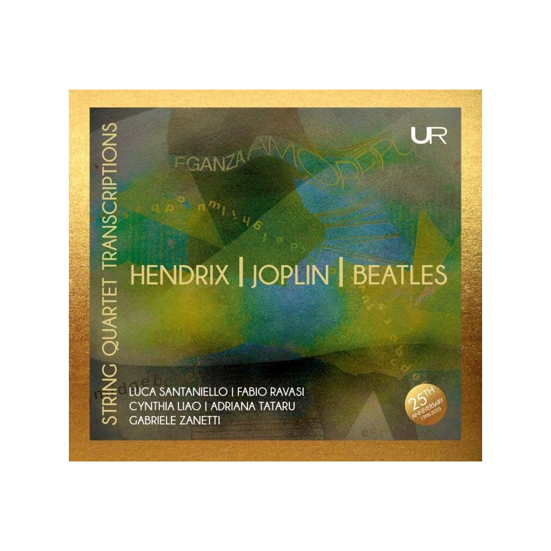 HENDRIX JOPLIN BEATLES