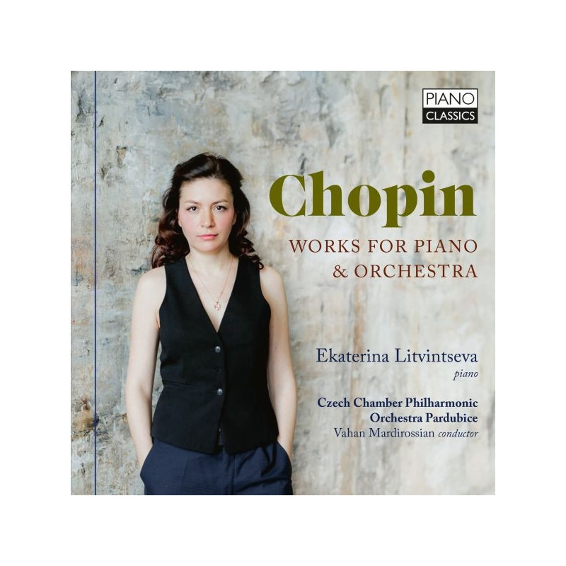 WORKS FOR PIANO & ORCHESTRA