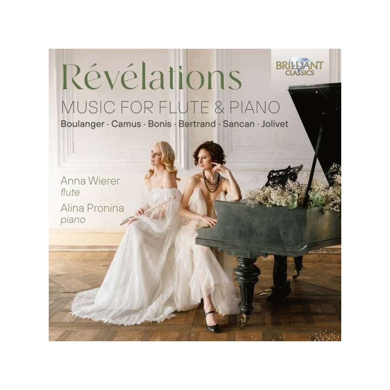 REVELATIONS MUSIC FOR FLUTE & PIANO