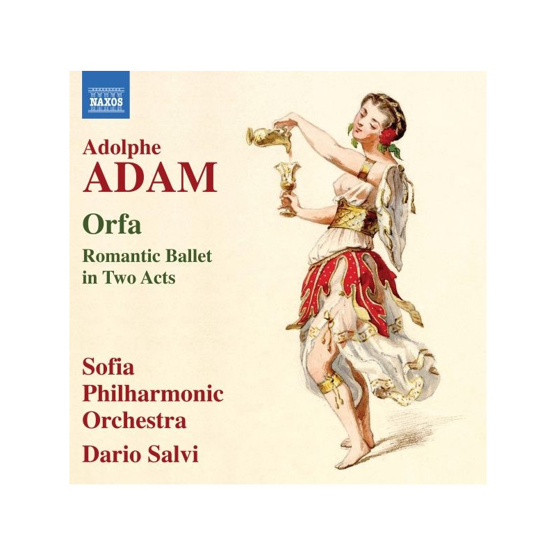 ORFA ROMANTIC BALLET IN TWO ACTS