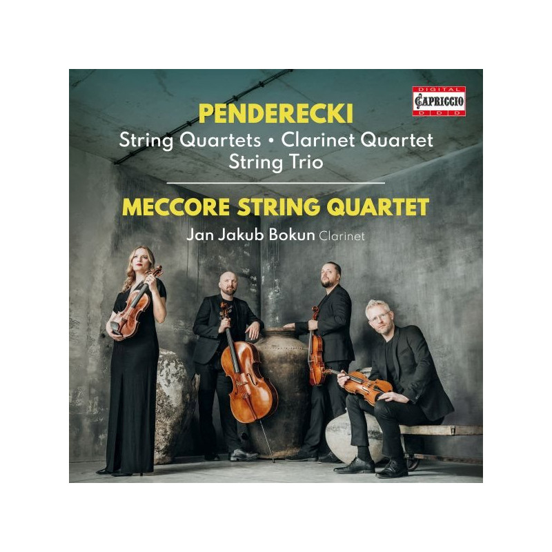 STRING QUARTETS CLARINET QUARTET STRING