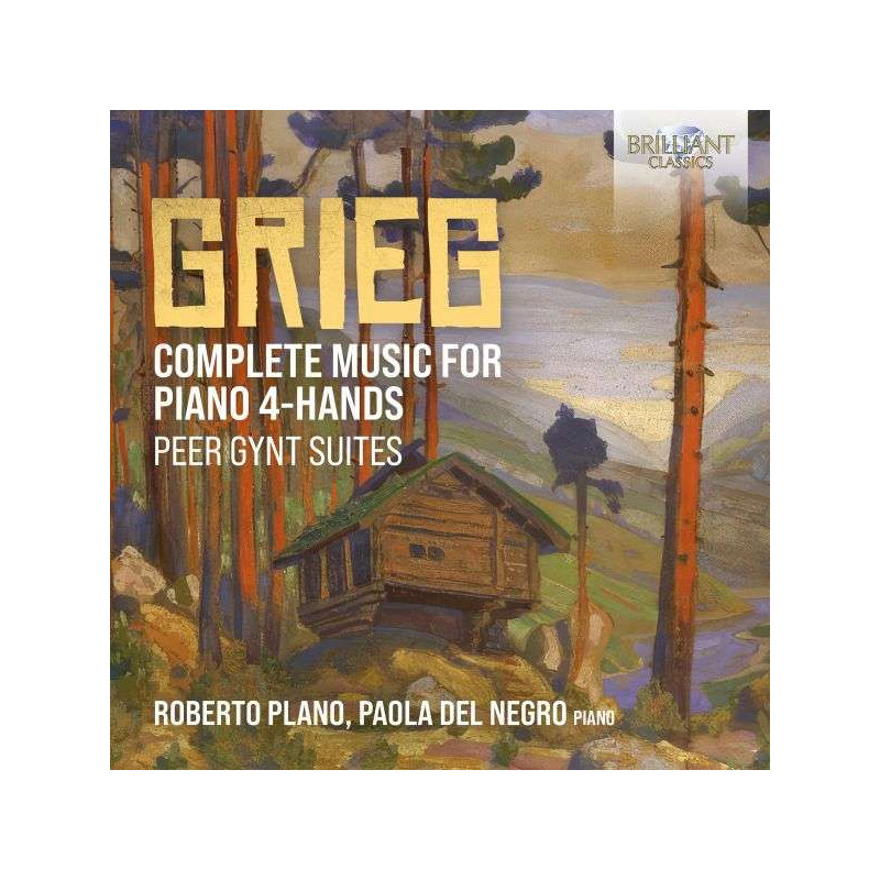 COMPLETE MUSIC FOR PIANO 4-HANDS