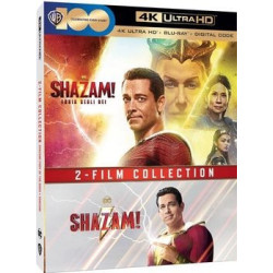 SHAZAM! 1 + 2 (4K ULTRA HD...