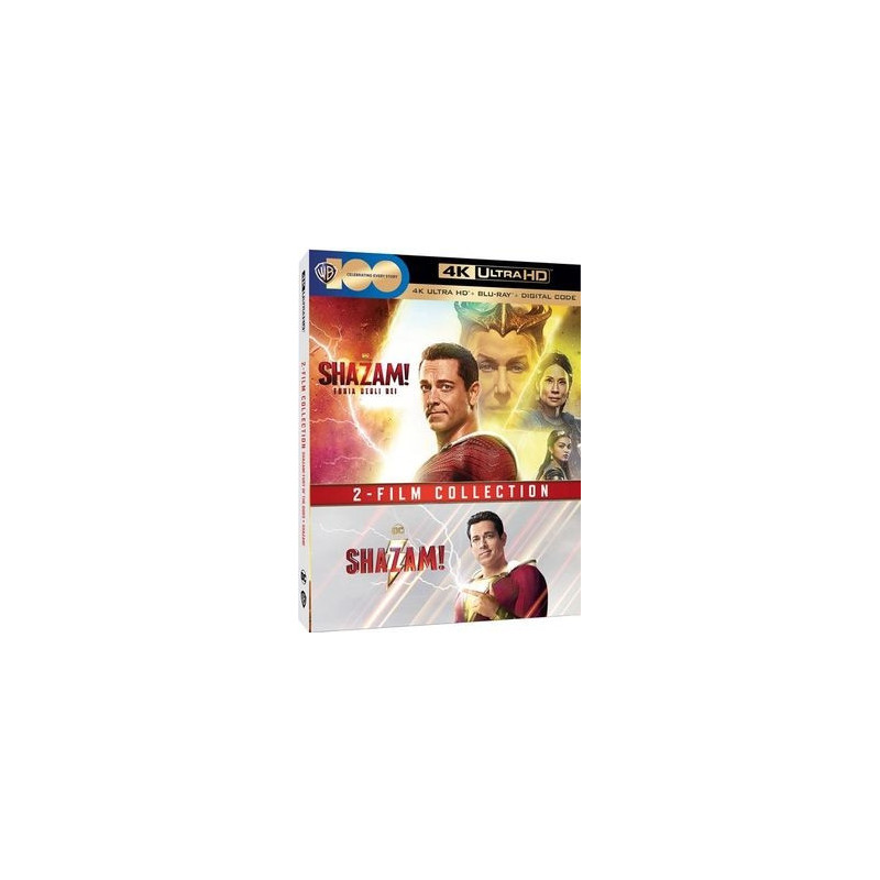 SHAZAM! 1 + 2 (4K ULTRA HD + BLU-RAY)