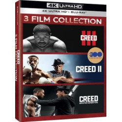 CREED 3 FILM COLLECTION (4K ULTRA HD + BLU-RAY)