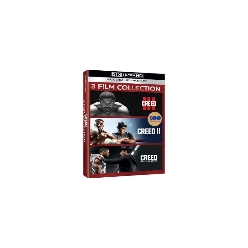 CREED 3 FILM COLLECTION (4K ULTRA HD + BLU-RAY)