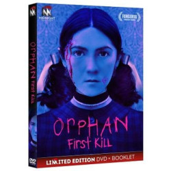 ORPHAN: FIRST KILL DVD