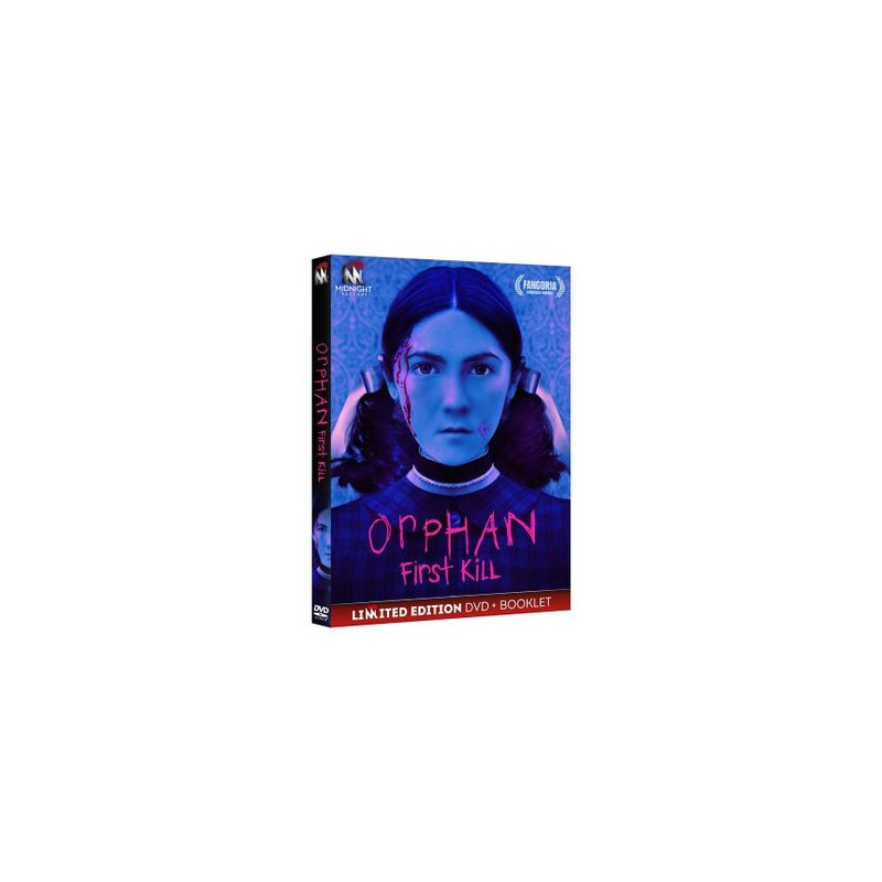ORPHAN: FIRST KILL DVD