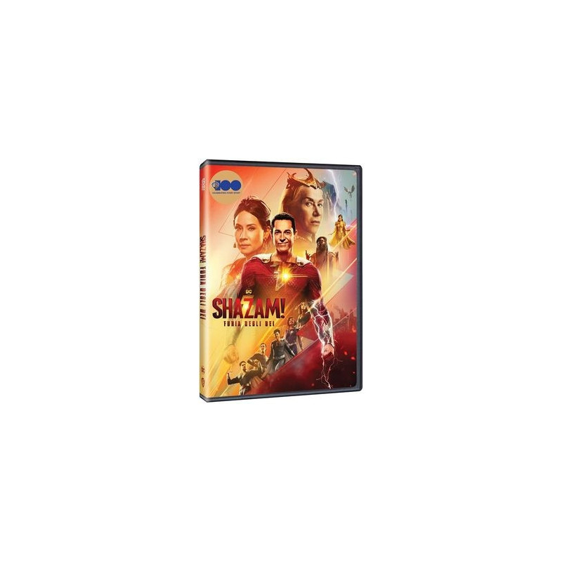 SHAZAM! 2 - FURIA DEGLI DEI (DS)