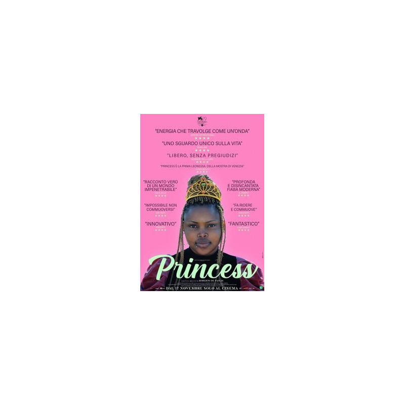 PRINCESS DVD