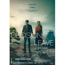 DECISION TO LEAVE DVD