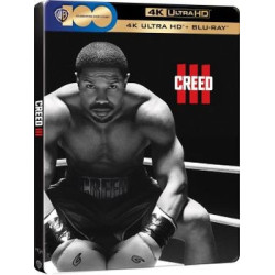 CREED 3 STEELBOOK (4K ULTRA HD + BLU-RAY)