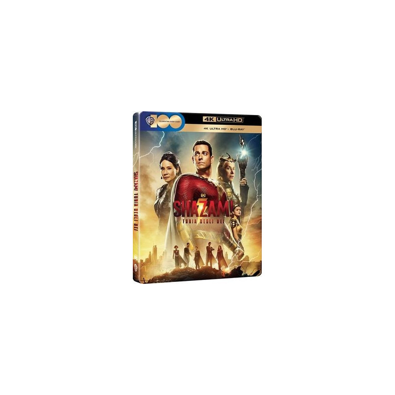 SHAZAM! 2 - FURIA DEGLI DEI (4K ULTRA HD + BLU-RAY)