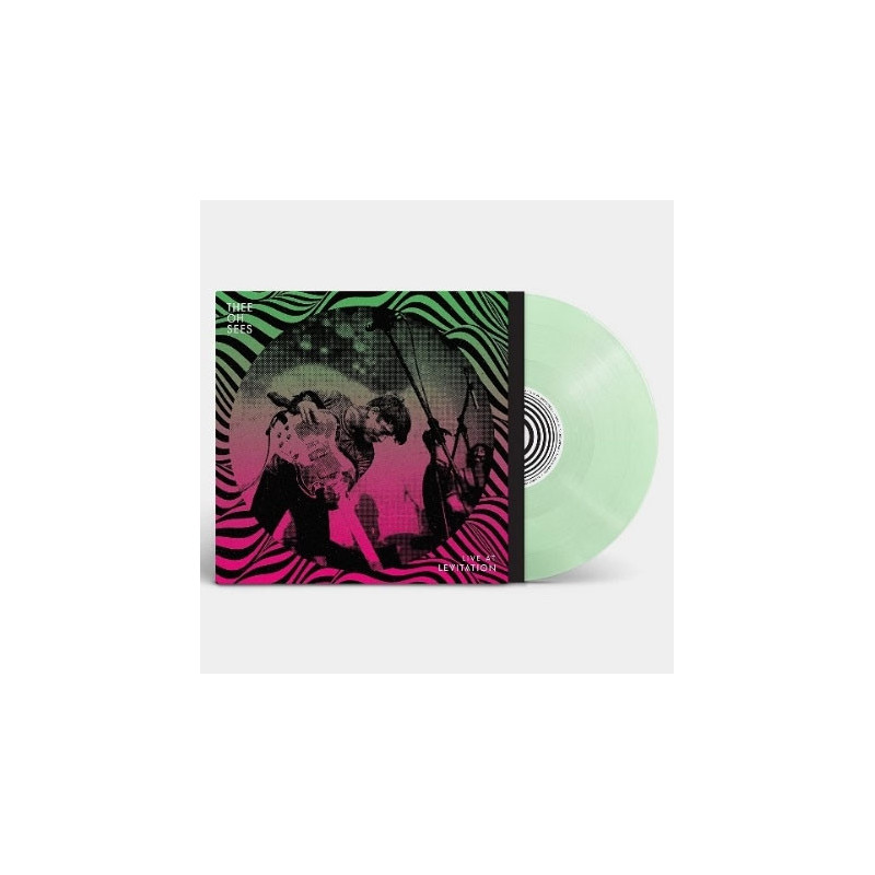 LIVE AT LEVITATION - COKE BOTTLE CLEAR