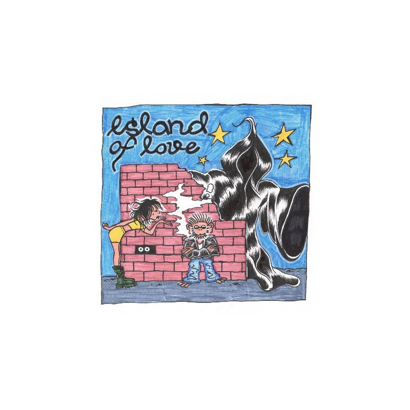 ISLAND OF LOVE - PISS YELLOW VINYL