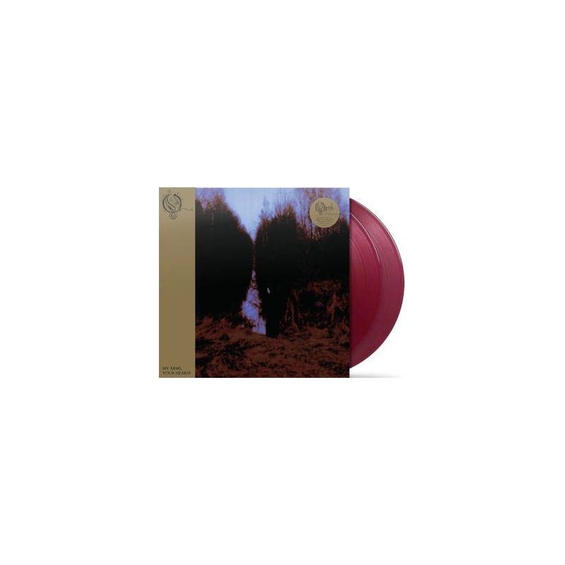 MY ARMS YOUR  HEARSE VIOLET VINYL