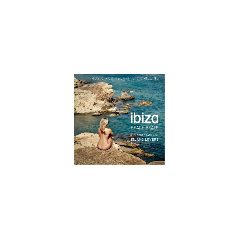 IBIZA BEACH BEATS - SNOW WHITE VINYL