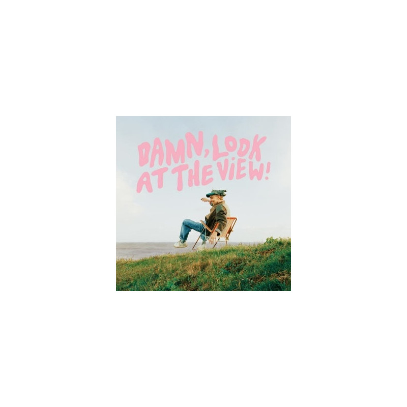 DAMN, LOOK AT THE VIEW! - CLOUDY WHITE