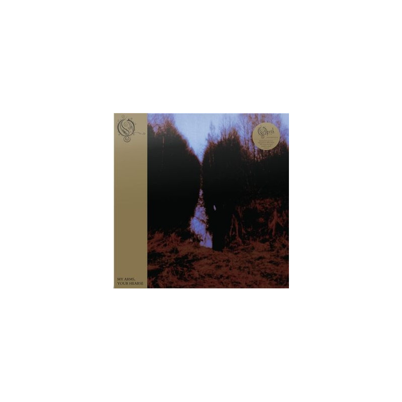 MY ARMS YOUR  HEARSE BLUE VINYL