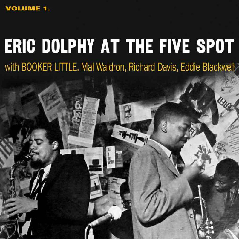 AT THE FIVE SPOT, VOLUME 1 (CLEAR VINYL)